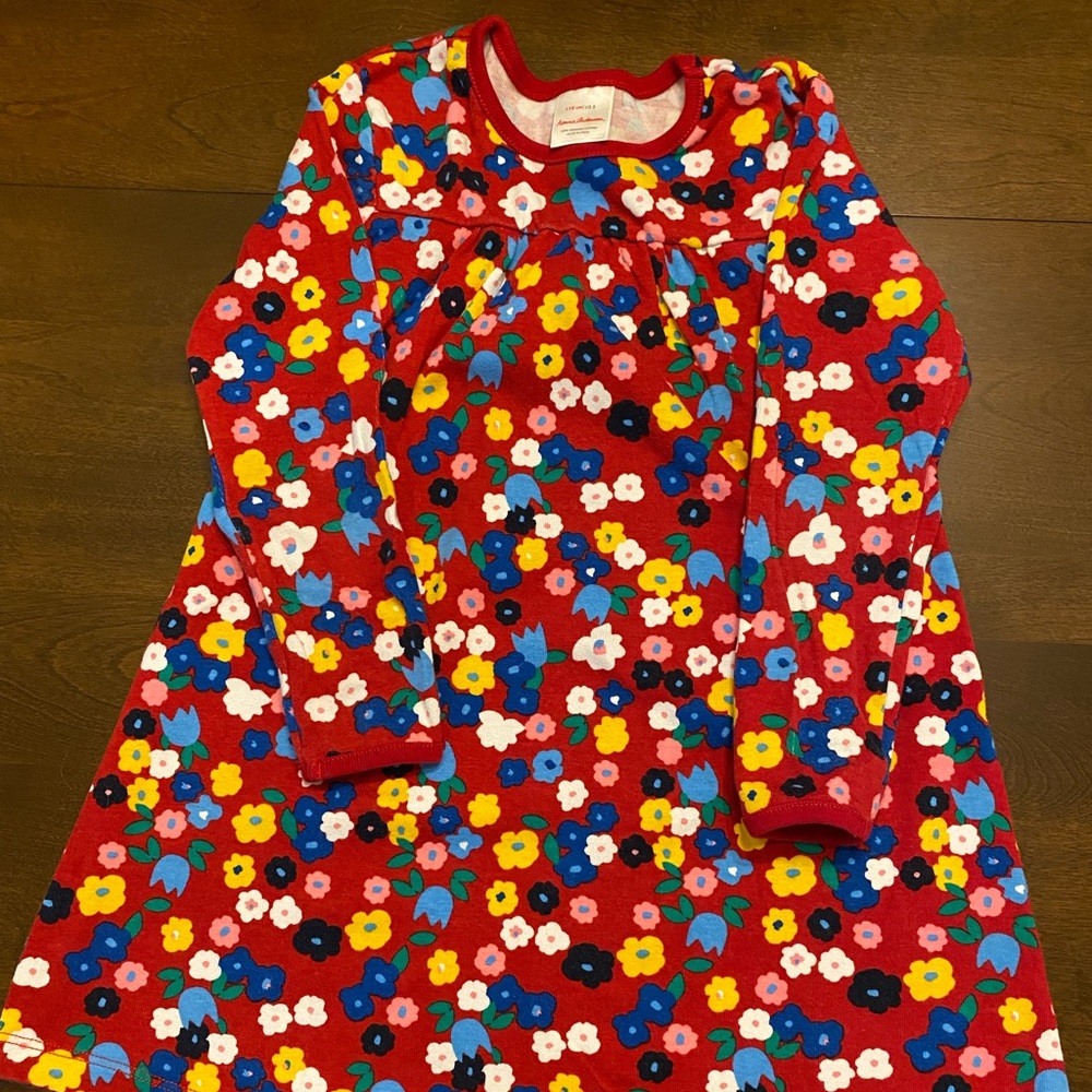 Hannah Andersson cotton dress Sz 5 (110 cm)